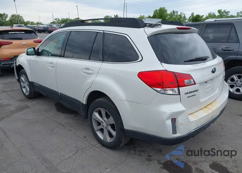 2013 Subaru Outback 2.5I Premium из США, поврежденный, VIN 4S4BRBCCXD3322323